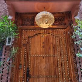 Riad Hostel ADI，位于马拉喀什的酒店