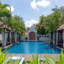 La Palm Garden - Luang prabang,位于琅勃拉邦的酒店