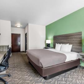 Quality Inn & Suites Salt Lake City Airport West，位于盐湖城的酒店