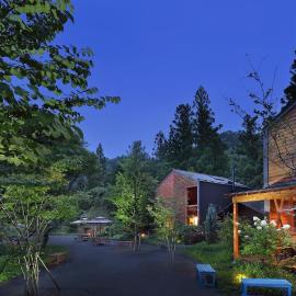 Onsen Glamping ShimaBlue，位于中之条的酒店