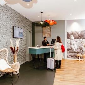 ibis Styles Luxembourg Centre Gare，位于卢森堡的酒店