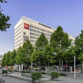 ibis Dresden Zentrum，位于德累斯顿的酒店