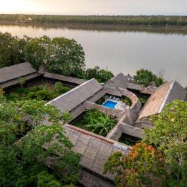 Heliconia Amazon River Lodge，位于Francisco de Orellana的酒店