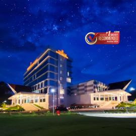 UNHAS HOTEL & CONVENTION,位于Pacinongong的酒店