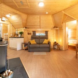 Chalet Hazel Bothy by Interhome，位于Coldstone的酒店