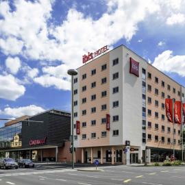 ibis Hotel Würzburg City，位于维尔茨堡的酒店