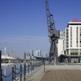 ibis London Excel-Docklands，位于伦敦的酒店