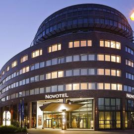 Novotel Hannover,位于汉诺威的酒店