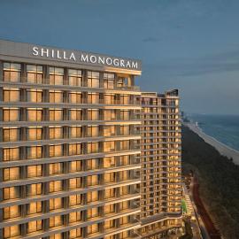 Shillamonogram Gangneung Residence，位于江陵市的酒店