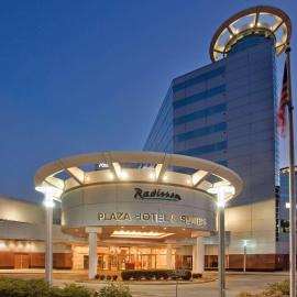Radisson Plaza Hotel at Kalamazoo Center,位于卡拉马祖的酒店