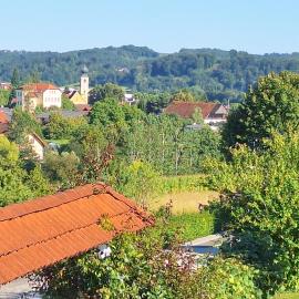 Apartment Dorfblick，位于Hartmannsdorf的酒店