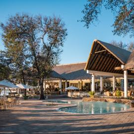 The Chobe Safari Lodge，位于卡萨内的酒店