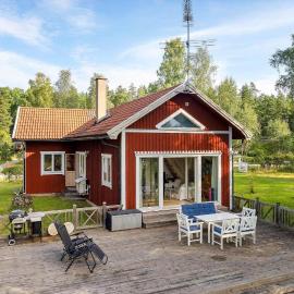 STO728-Rimbo-Oesterledingevaegen-70，位于Rimbo的酒店