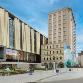 Novotel Christchurch Cathedral Square，位于基督城的酒店
