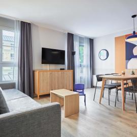 Aparthotel Adagio Val d'Europe près de Disneyland Paris，位于塞里斯的酒店