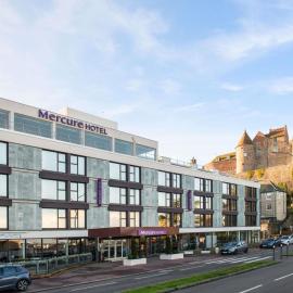 Mercure Dieppe La Présidence，位于迪耶普的酒店