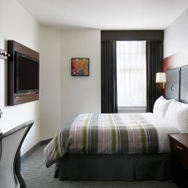 Club Quarters Hotel Downtown, Houston，位于休斯顿的酒店