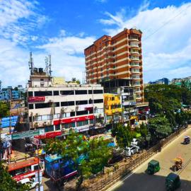 Hotel New Royal Palace Dhanmondi，位于达卡的酒店