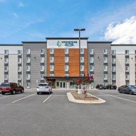 WoodSpring Suites Winston-Salem near Hanes Mall，位于温斯顿·塞勒姆的酒店