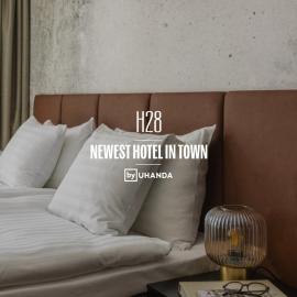 H28 - Hotel, Apartments and Suites by UHANDA,位于坦佩雷的酒店