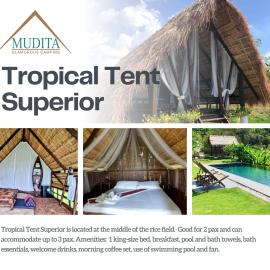 Mudita Glamping and Villas Tarlac，位于Mababanaba的酒店