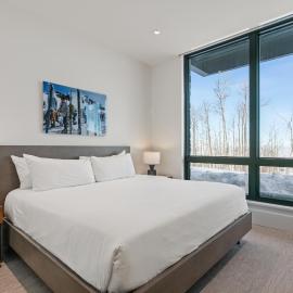 Argent at Deer Valley Resort - Hotel Room #105A Hotel Room,位于帕克城的酒店