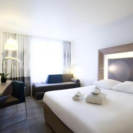 Novotel Basel City，位于巴塞尔的酒店