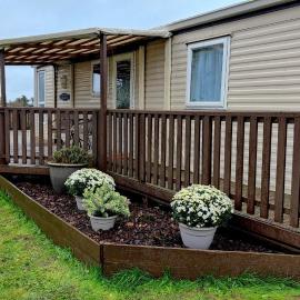 Cosy Caravan Ty Newydd，位于Brynteg的酒店