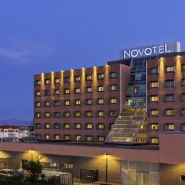 Novotel Caserta Sud，位于卡塞塔的酒店