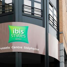 ibis Styles Hotel Brussels Centre Stéphanie，位于布鲁塞尔的酒店