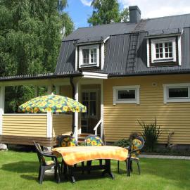 Stuga på Brattmon，位于希塞里贝克的酒店