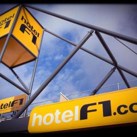 hotelF1 Chaumont，位于肖蒙的酒店