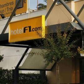 hotelF1 Brive Ussac，位于尤塞克的酒店