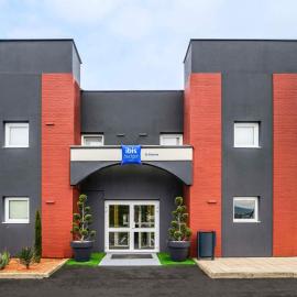 Ibis budget Saint-Étienne stade，位于圣艾蒂安的酒店