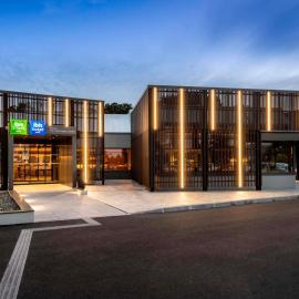 ibis budget Rouen Parc des Expos Zenith，位于圣艾蒂安迪鲁夫赖的酒店