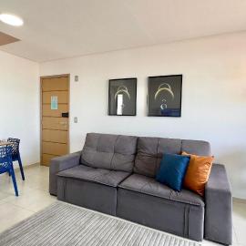 (1409) Studio Conforto Urbano & Brisa Mar，位于圣路易斯的酒店