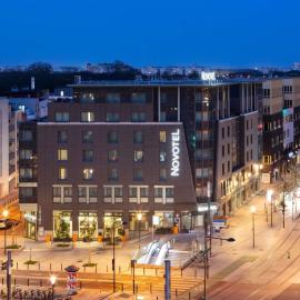 Novotel Paris Stade Basilique,位于圣但尼的酒店