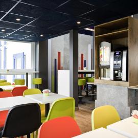 ibis budget Pontault Combault RN4 Marne La Vallée，位于珀套特科姆博特的酒店