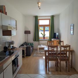 Apartments am Dorfplatz，位于Hartmannsdorf的酒店