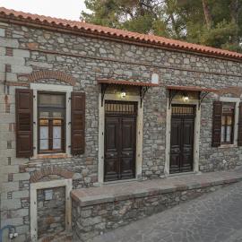 Galinos traditional house A，位于埃雷索斯的酒店
