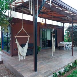 Cabaña Tesoro Escondido，位于瓜皮莱斯的酒店