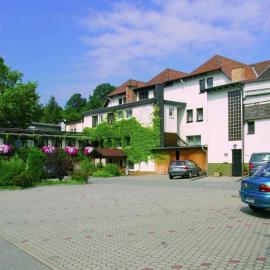 Landgasthof Goldene Rose，位于Grub am Forst的酒店
