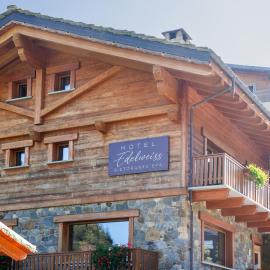 Hotel Edelweiss，位于利莫内皮埃蒙特的酒店