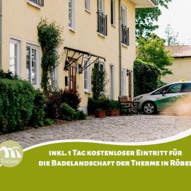 FerienResidenz MüritzPark，位于勒伯尔的酒店