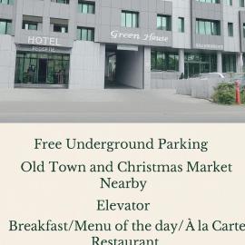 Hotel Green House，位于克拉约瓦的酒店