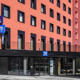 ibis budget Saint-Étienne Centre Gare Châteaucreux，位于圣艾蒂安的酒店