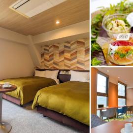Hotel New Gaea Ube，位于宇部的酒店