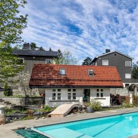 Holiday apartment in Jessheim，位于杰西姆的酒店
