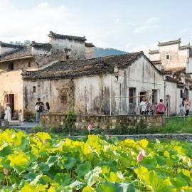 Floral Hotel Xidi Jiuheboshe B&B，位于黄山市的酒店