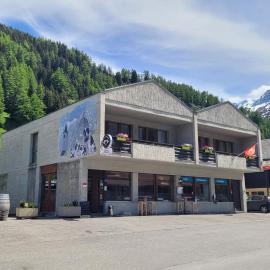 Auberge des Charmettes，位于圣皮埃尔堡的酒店